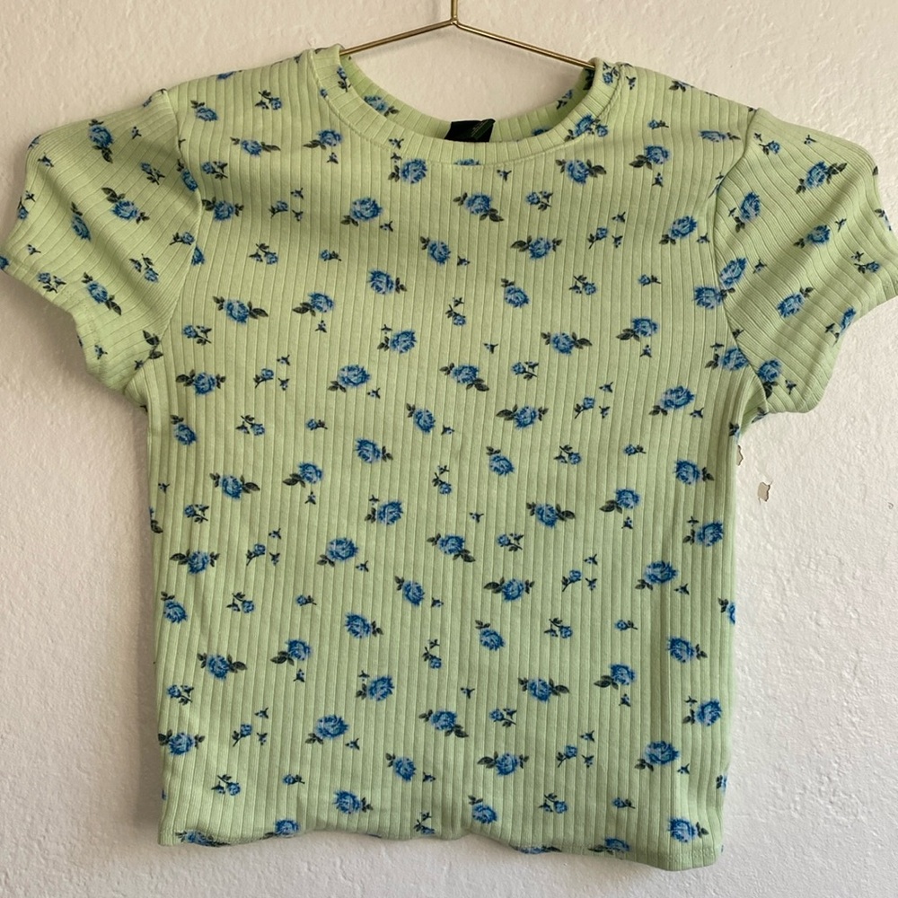 Wild Fable Floral Cotton Tee